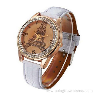 Eiffel Towe Rhinestone Watch